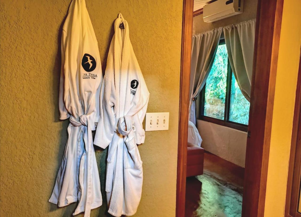 Vive Utila - Bed & Breakfast חדר תמונה